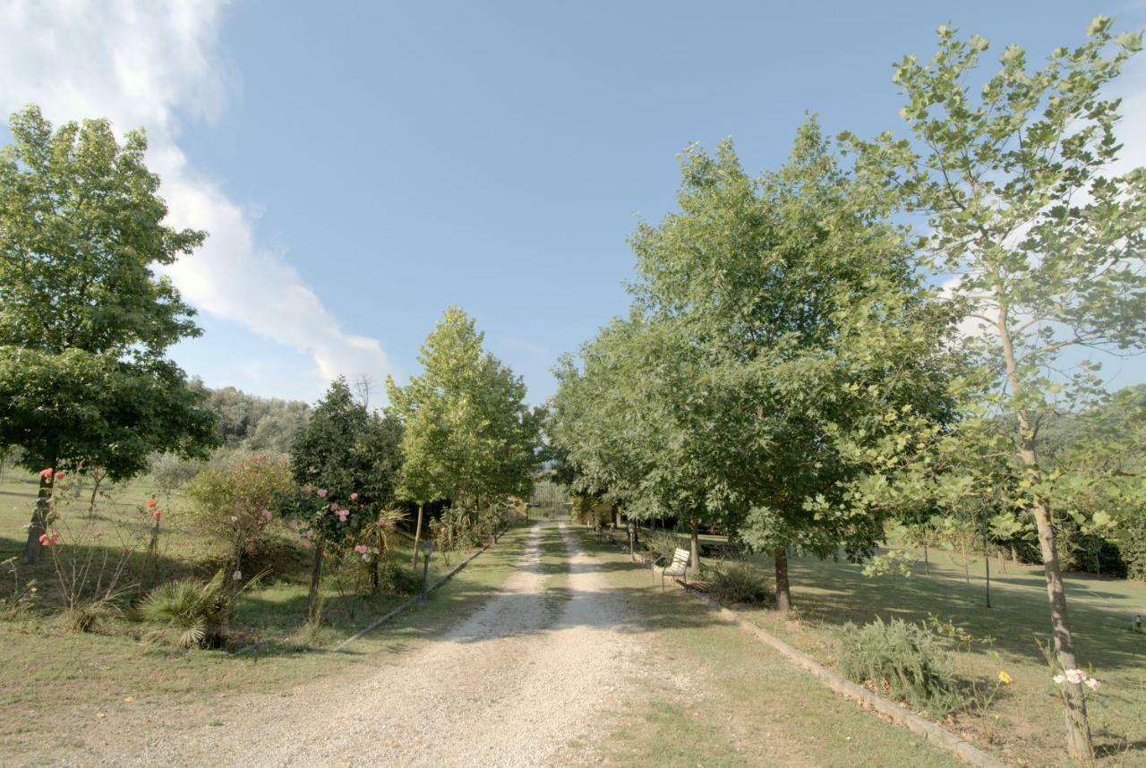 Ferienwohnung Podere Casanova Pistoia Exterior foto